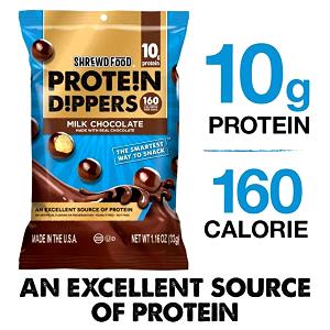1 bag (33 g) Protein Dippers, Milk Chocolate