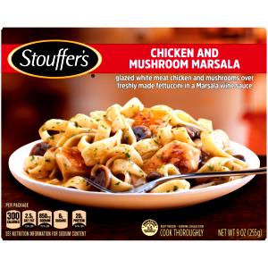 1 bag (331 g) Satisfying Selections Chicken Marsala
