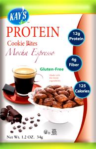 1 bag (34 g) Espresso Fudge Cookie Bites