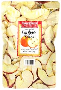 1 bag (34 g) Freeze Dried Fuji Apple Slices
