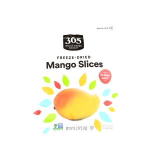 1 bag (34 g) Freeze Dried Mangos