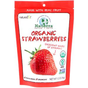 1 bag (34 g) Freeze Dried Strawberries