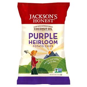 1 bag (34 g) Purple Heirloom Potato Chips (Bag)