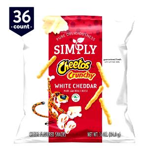 1 bag (34 g) White Cheddar Crunch