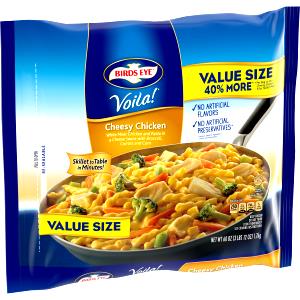 1 bag (340 g) Complete Skillet Meals - Chicken & Broccoli Alfredo