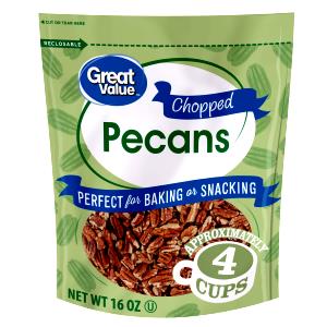 1 bag (35 g) Chopped Pecans