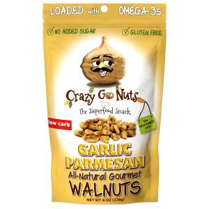 1 bag (35 g) Garlic Parmesan Walnuts