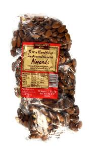 1 bag (35 g) Just A Handful of Dry Roasted Unsalted Almonds