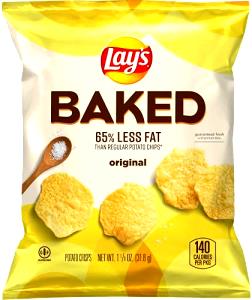 1 Bag (35.4 G) Baked Chips, Lays
