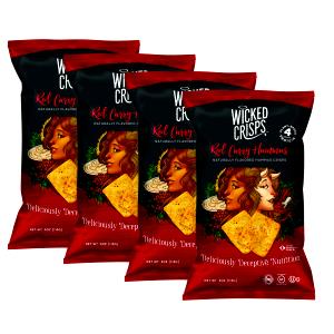 1 bag (35.4 g) Veggie Crisps