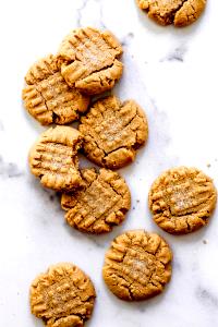 1 bag (36 g) Peanut Butter Cookies