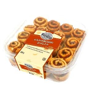 1 bag (37 g) Cinnamon Swirls with Chocolate Bites