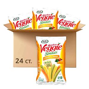 1 bag (38 straws) (28 g) Garden Veggie Straws - Cheddar Cheese