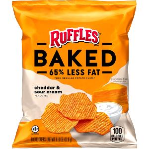 1 bag (39 g) Baked Potato Crisps - Aged Cheddar