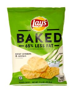 1 bag (39 g) Baked Potato Crisps - Sour Cream & Onion