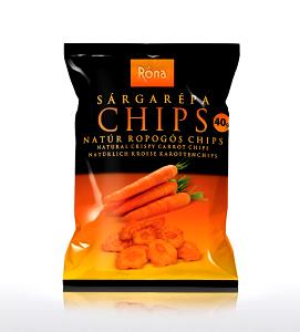 1 bag (40 g) Carrot Chips