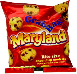 1 bag (40 g) Chocolate Chip Cookies (40g)