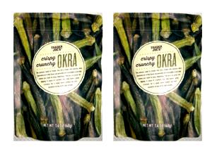 1 bag (40 g) Crispy Crunchy Okra