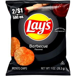 1 bag (42 g) Barbecue Potato Chips
