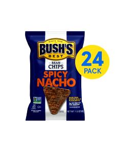 1 bag (42 g) Bean Chips Spicy Nacho