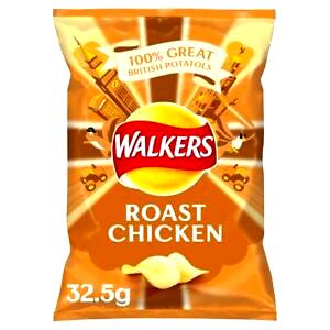 1 bag (42 g) Chicken Crisps