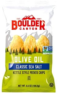 1 bag (42 g) Olive Oil Kettle Cooked Potato Chips (Bag)