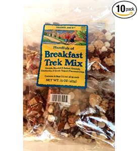 1 bag (42.5 g) Breakfast Trek Mix