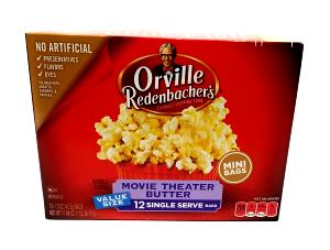 1 bag (42.5 g) Movie Theater Butter Popcorn (Mini Bag)