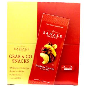 1 bag (42.5 g) Raspberry Crumble Cashew Mix