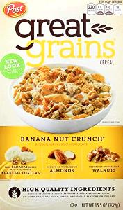 1 bag (43 g) Banana Nut Cereal