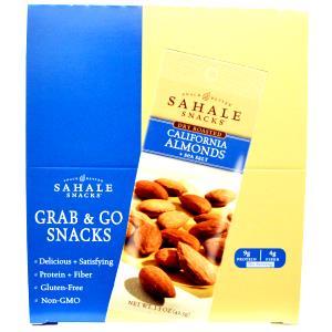 1 bag (43 g) California Almonds + Sea Salt