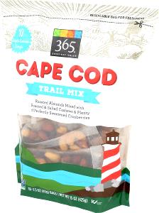 1 bag (43 g) Cape Cod Trail Mix
