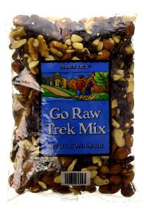 1 bag (43 g) Go Raw Trek Mix (Bag)