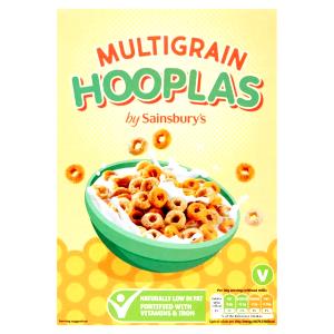 1 bag (43 g) Multi-Grain Hoops Cereal