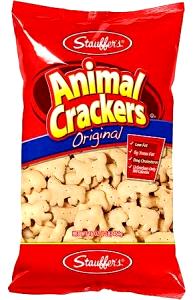 1 bag (43 g) Original Animal Crackers (Bag)