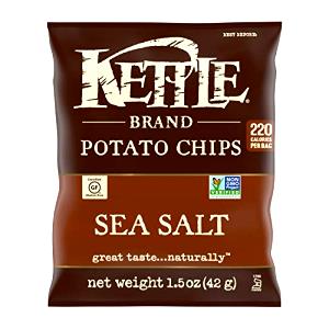 1 bag (43 g) Sea Salt Chips