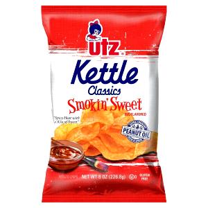 1 bag (43 g) Smoky Sweet BBQ Kettle Chips