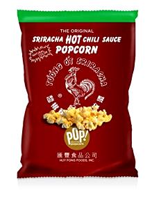 1 bag (43 g) Sriracha Popcorn