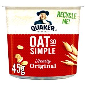1 bag (45 g) Oatmeal