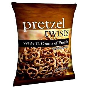 1 bag (45 g) Whey Twisted Pretzels