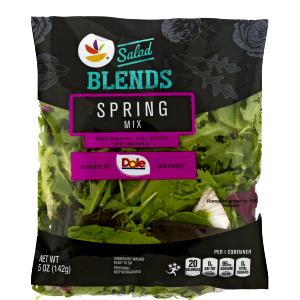 1 bag (5 oz) Spring Mix