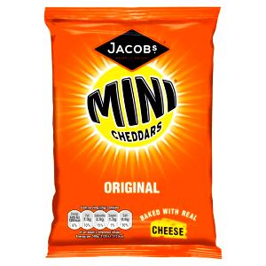 1 bag (50 g) Cheddar & Bacon Potato Skins Snack Chips