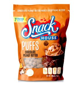 1 bag (50 g) Chocolate PB Pro-Puffs
