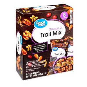1 bag (50 g) Omega-3 Trail Mix (Bag)
