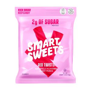 1 bag (50 g) Red Twists