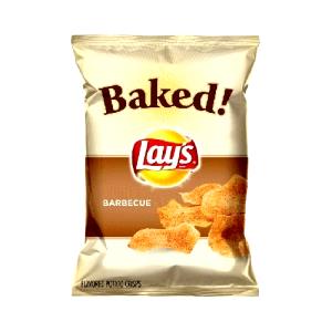 1 bag (53.2 g) Baked Potato Crisps - Barbecue