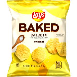 1 bag (57 g) Baked Vegetable Crisps (57g)