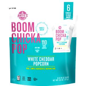 1 bag (6 g) Boom Chicka Pop (6g)