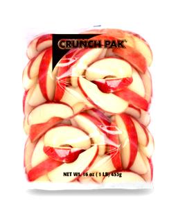 1 bag (62 g) Sweet Apple Slices (62g)
