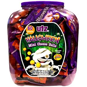 1 bag (7.1 g) Halloween Mini Cheese Balls